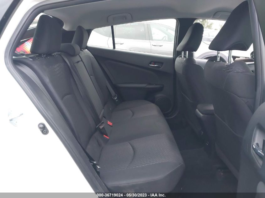 2016 TOYOTA PRIUS FOUR - JTDKARFU1G3516669