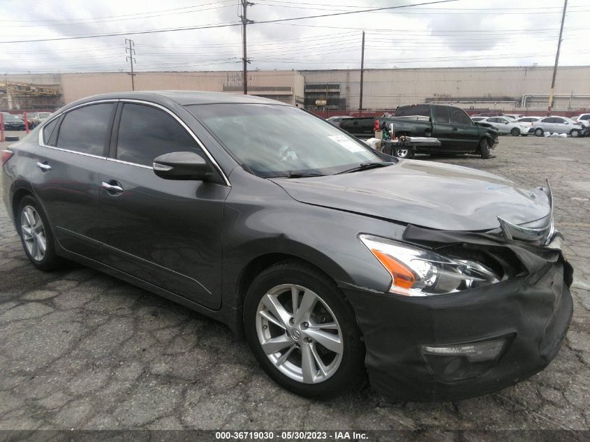 2014 NISSAN ALTIMA 2.5 SV - 1N4AL3AP3EC402387