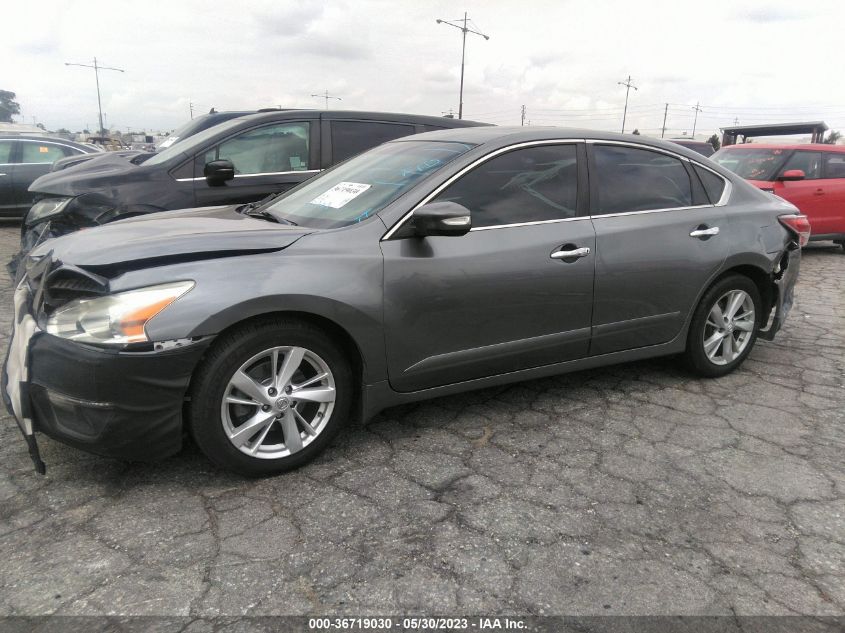 2014 NISSAN ALTIMA 2.5 SV - 1N4AL3AP3EC402387