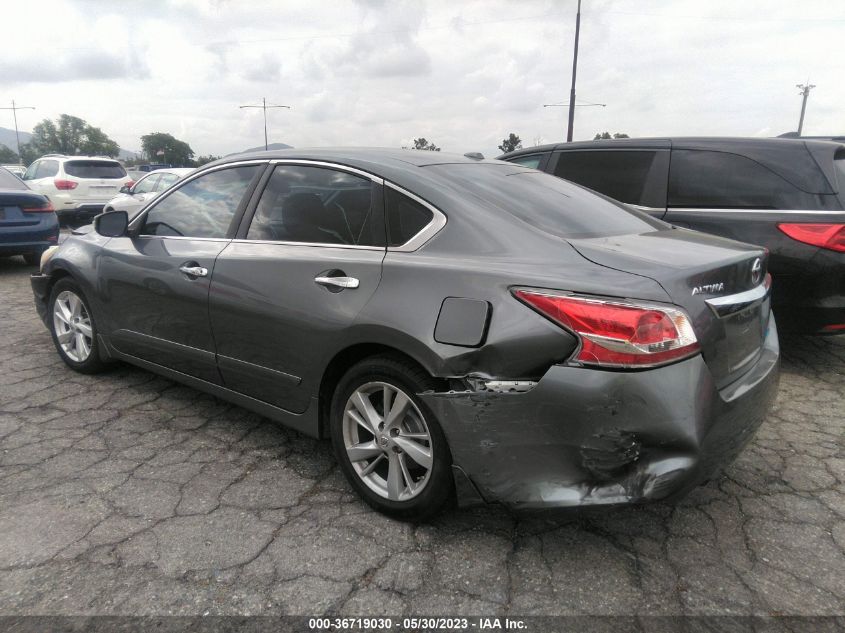 2014 NISSAN ALTIMA 2.5 SV - 1N4AL3AP3EC402387