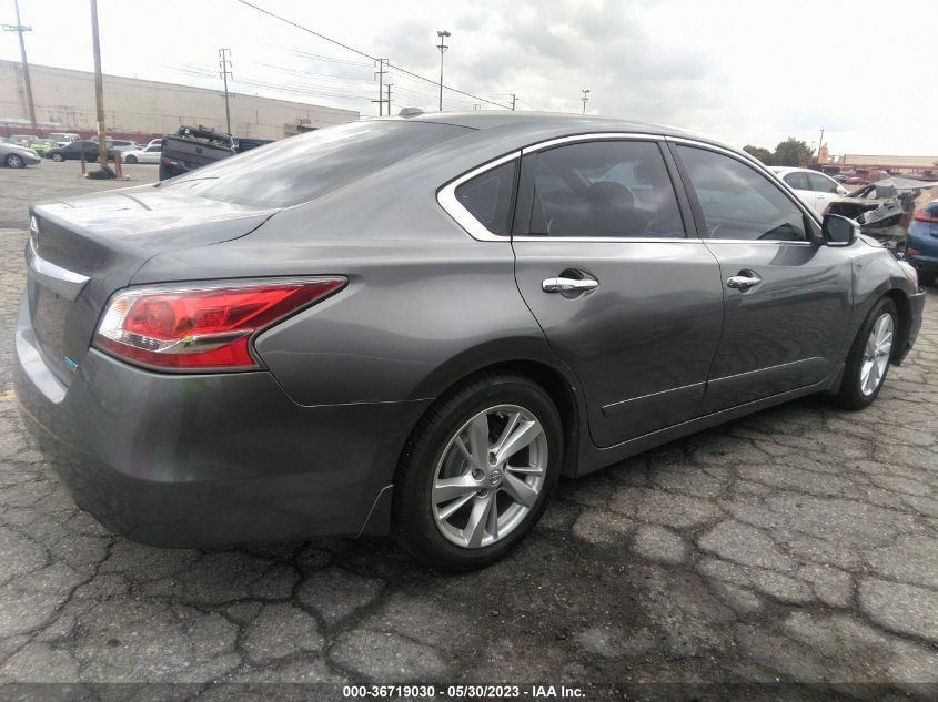 2014 NISSAN ALTIMA 2.5 SV - 1N4AL3AP3EC402387