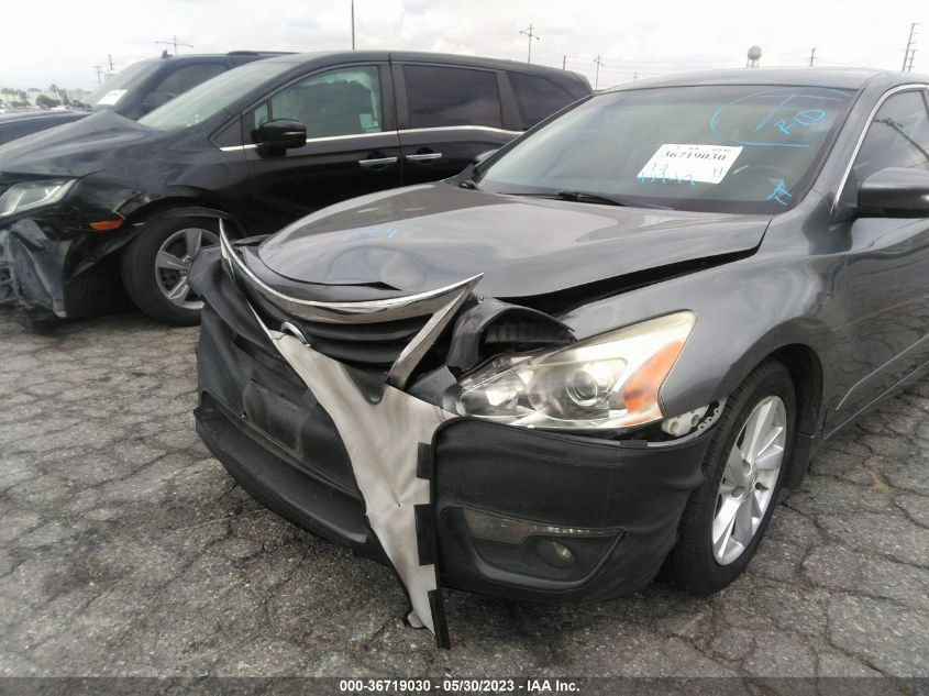 2014 NISSAN ALTIMA 2.5 SV - 1N4AL3AP3EC402387