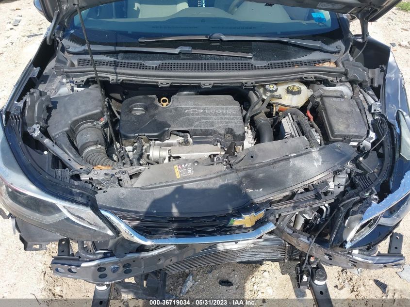 2018 CHEVROLET CRUZE LT - 1G1BE5SM5J7137105