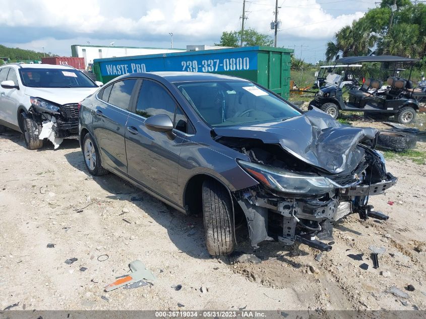 2018 CHEVROLET CRUZE LT - 1G1BE5SM5J7137105