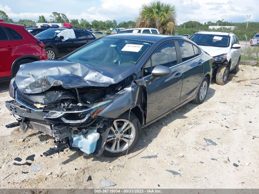 2018 CHEVROLET CRUZE LT - 1G1BE5SM5J7137105
