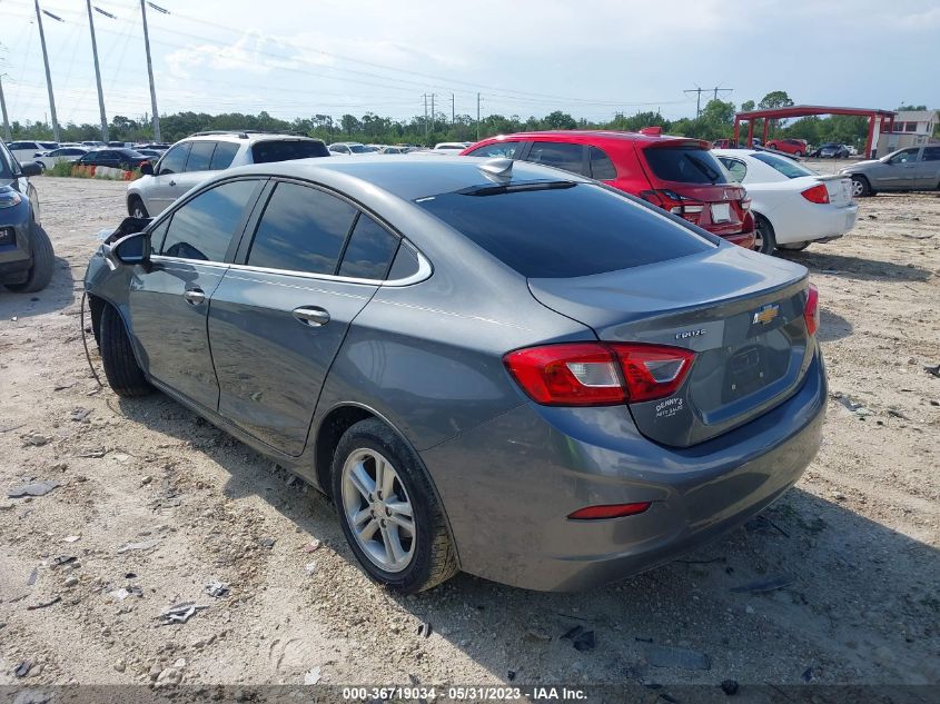 2018 CHEVROLET CRUZE LT - 1G1BE5SM5J7137105