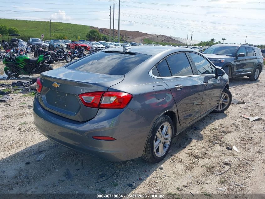 2018 CHEVROLET CRUZE LT - 1G1BE5SM5J7137105