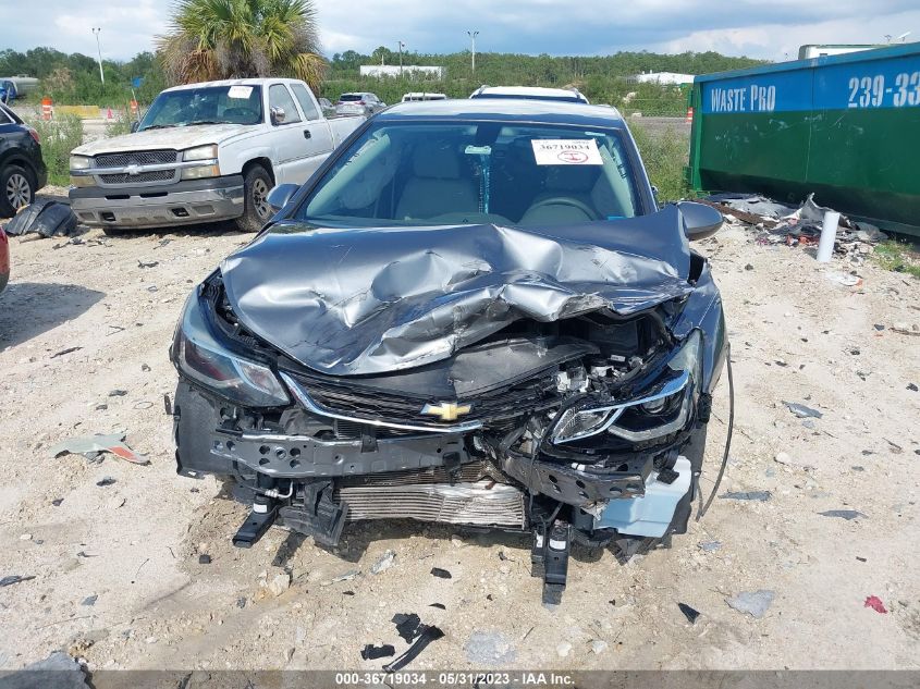 2018 CHEVROLET CRUZE LT - 1G1BE5SM5J7137105