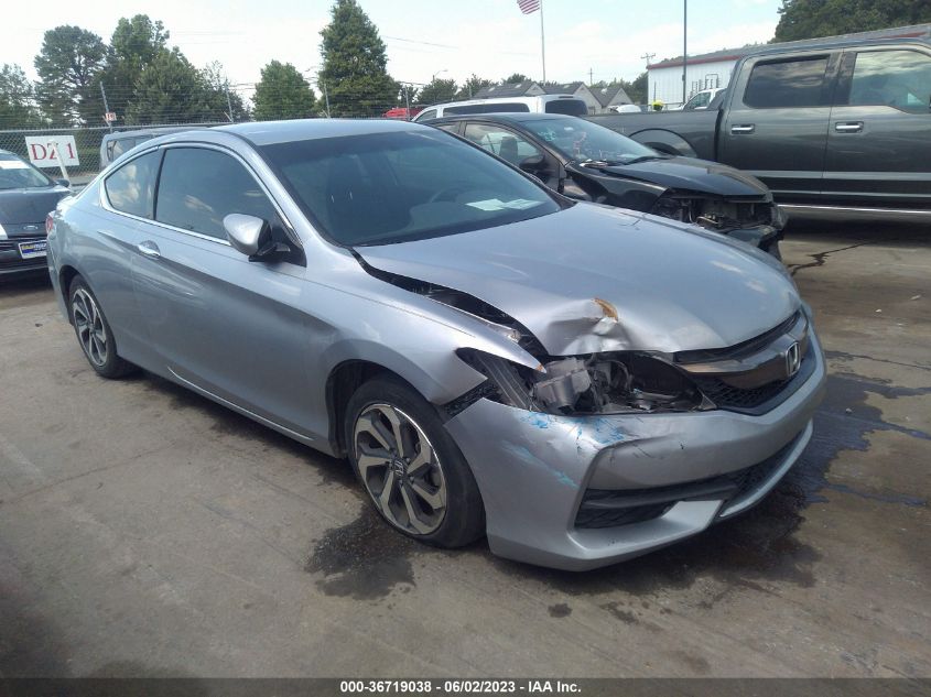 2016 HONDA ACCORD COUPE LX-S - 1HGCT1B32GA012447