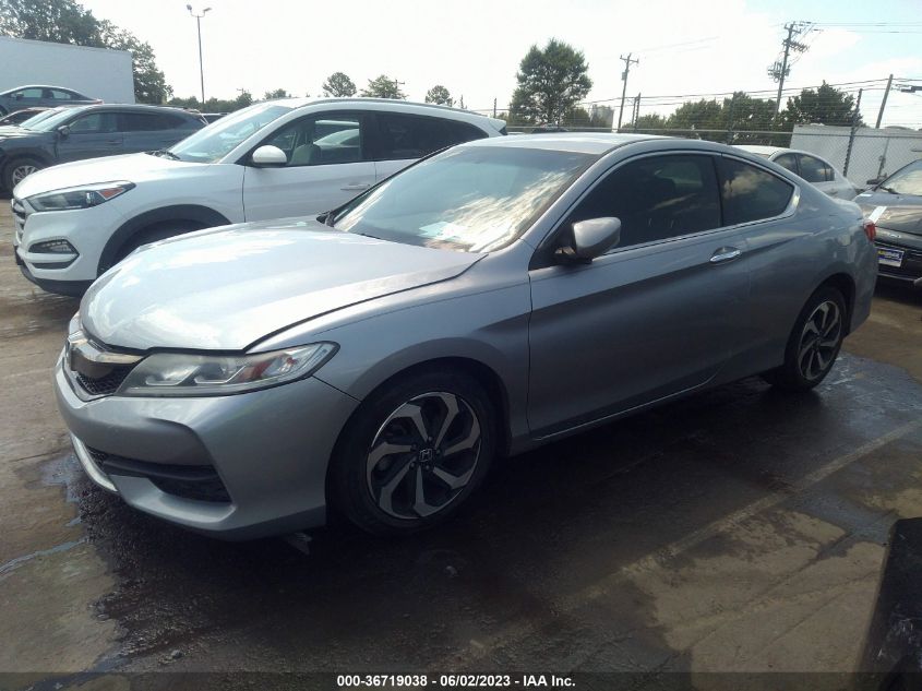 2016 HONDA ACCORD COUPE LX-S - 1HGCT1B32GA012447