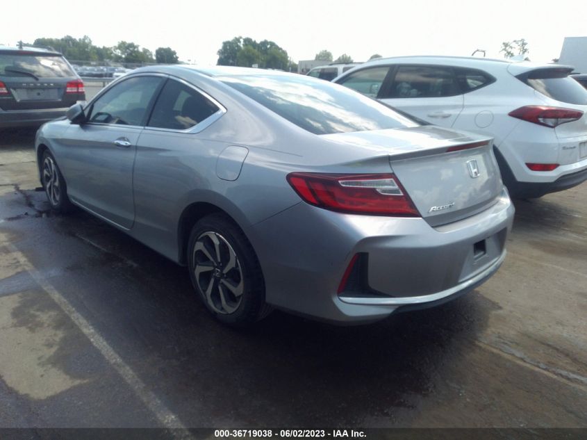 2016 HONDA ACCORD COUPE LX-S - 1HGCT1B32GA012447