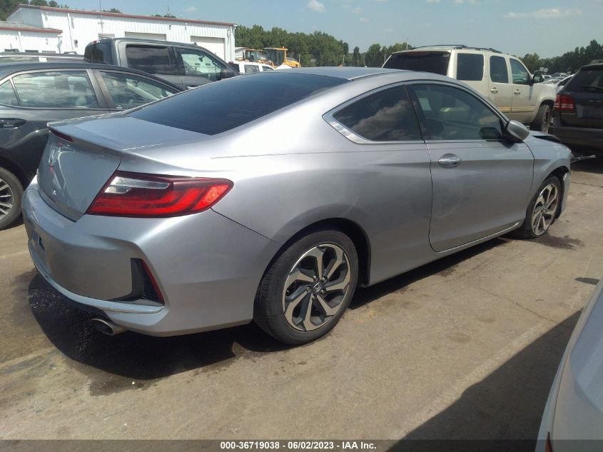 2016 HONDA ACCORD COUPE LX-S - 1HGCT1B32GA012447