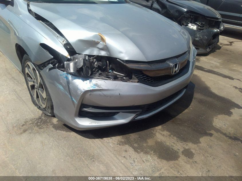 2016 HONDA ACCORD COUPE LX-S - 1HGCT1B32GA012447