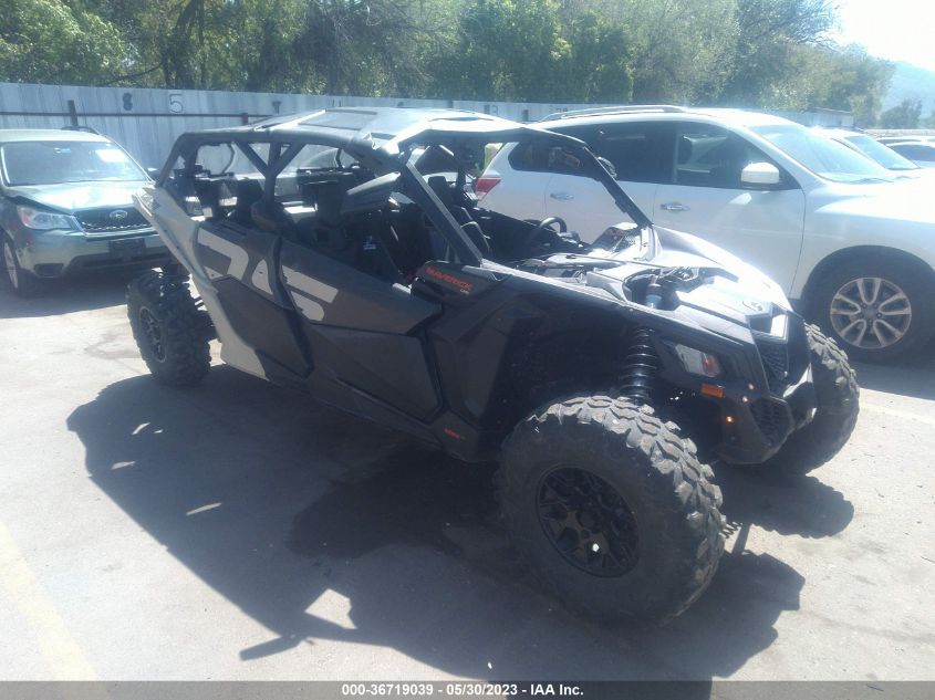 2022 CAN-AM MAVERICK X3 MAX DS TURBO - 3JBVMAY43NE000552