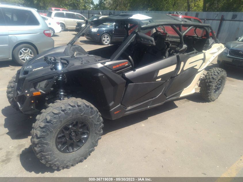 2022 CAN-AM MAVERICK X3 MAX DS TURBO - 3JBVMAY43NE000552