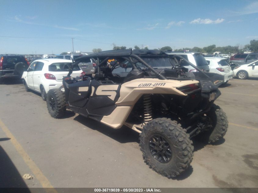 2022 CAN-AM MAVERICK X3 MAX DS TURBO - 3JBVMAY43NE000552
