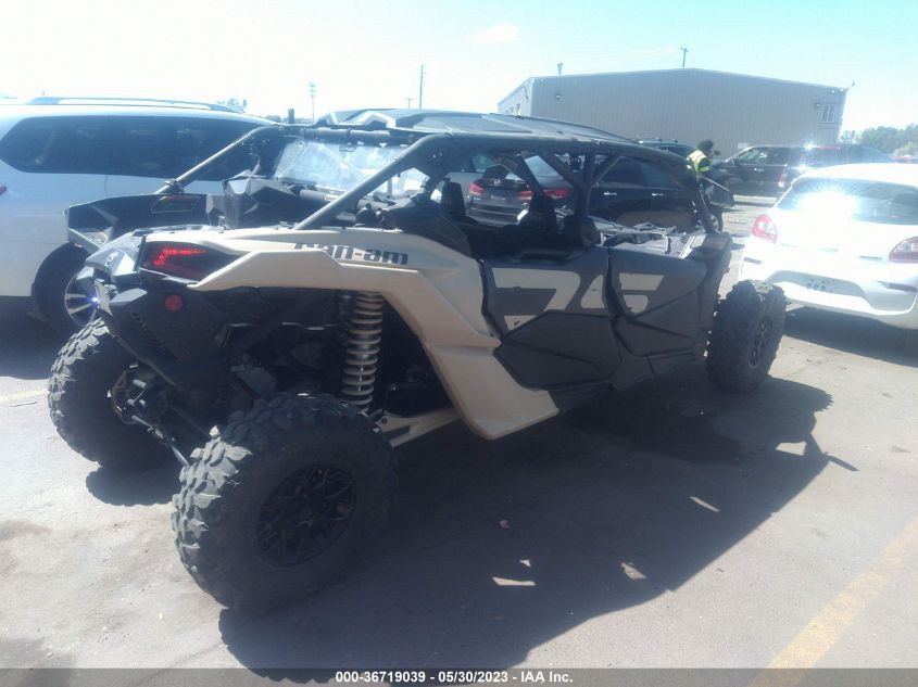 2022 CAN-AM MAVERICK X3 MAX DS TURBO - 3JBVMAY43NE000552
