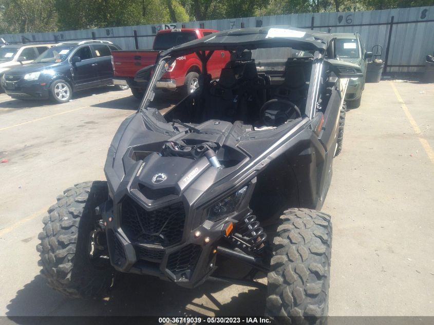 2022 CAN-AM MAVERICK X3 MAX DS TURBO - 3JBVMAY43NE000552