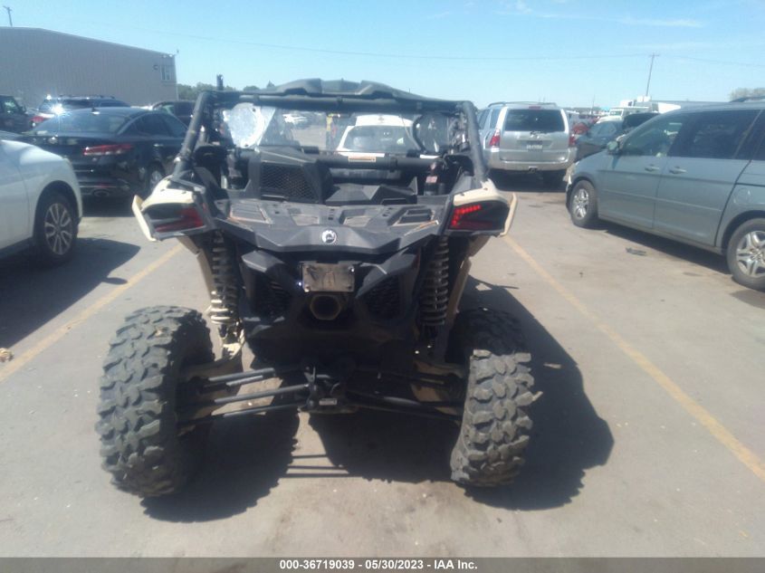 2022 CAN-AM MAVERICK X3 MAX DS TURBO - 3JBVMAY43NE000552