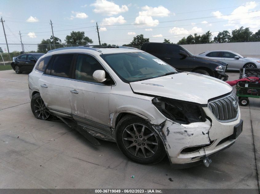 2014 BUICK ENCLAVE LEATHER - 5GAKRBKDXEJ144894