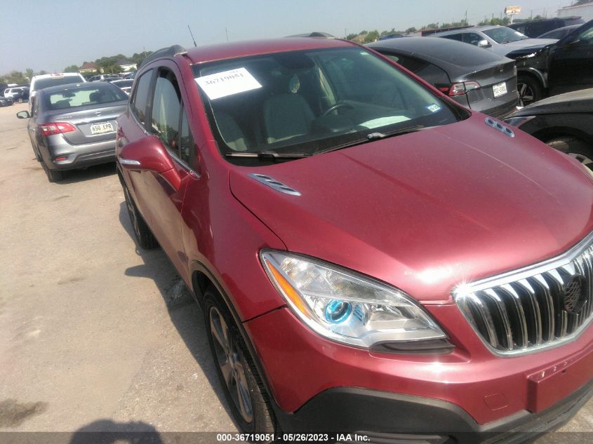 2014 BUICK ENCORE - KL4CJASBXEB698850