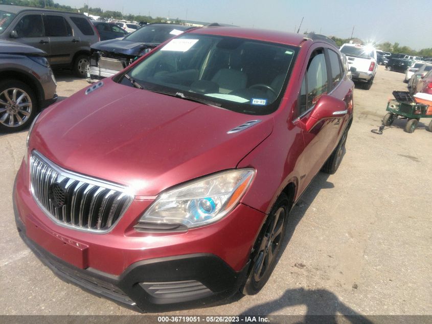 2014 BUICK ENCORE - KL4CJASBXEB698850
