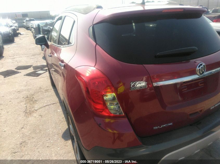 2014 BUICK ENCORE - KL4CJASBXEB698850