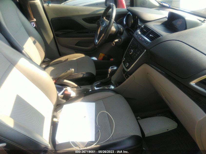 2014 BUICK ENCORE - KL4CJASBXEB698850
