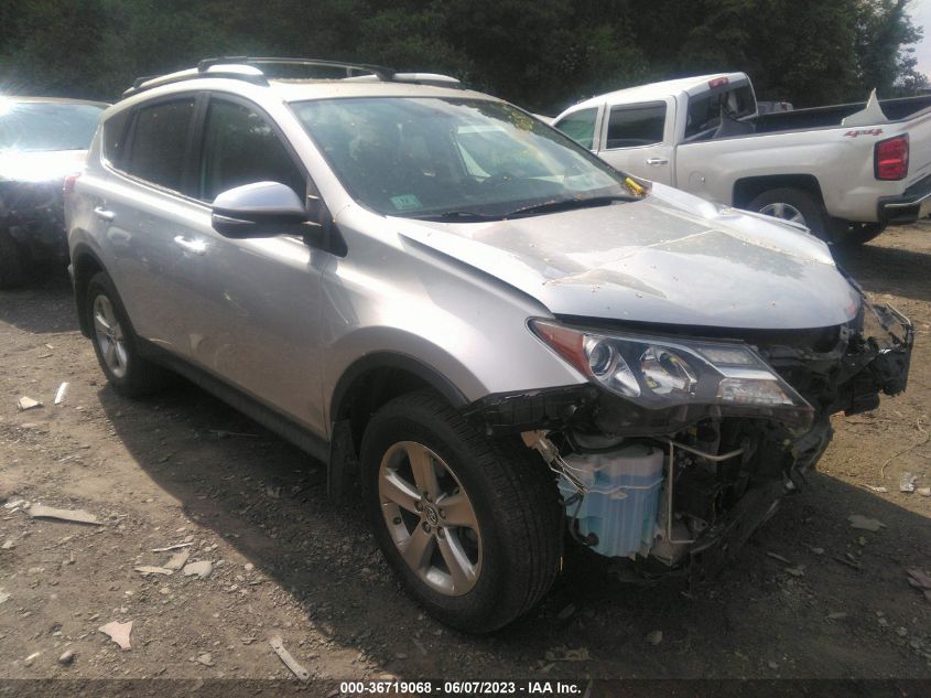2015 TOYOTA RAV4 XLE - 2T3RFREV6FW380786