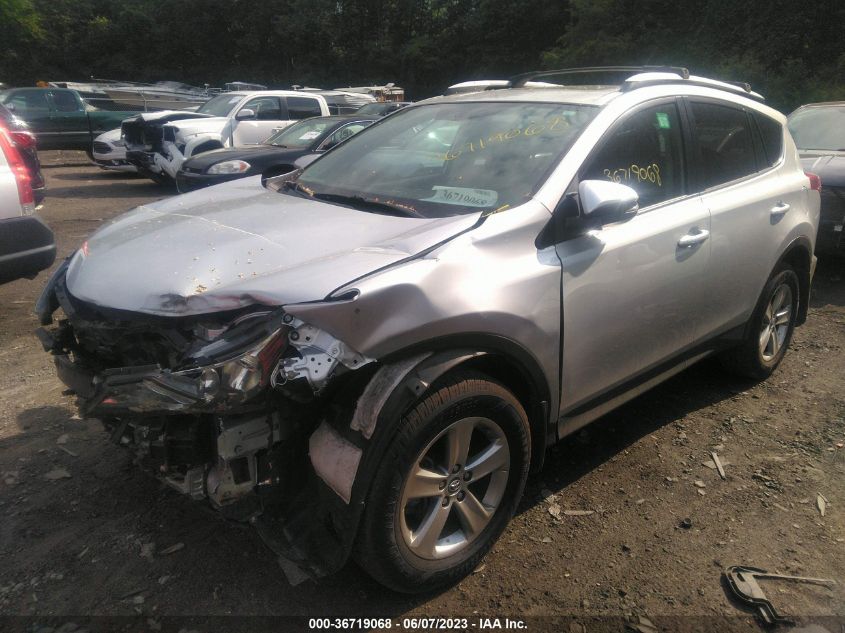 2015 TOYOTA RAV4 XLE - 2T3RFREV6FW380786
