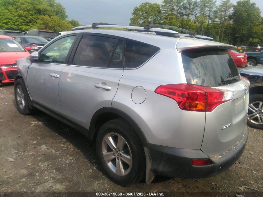 2015 TOYOTA RAV4 XLE - 2T3RFREV6FW380786
