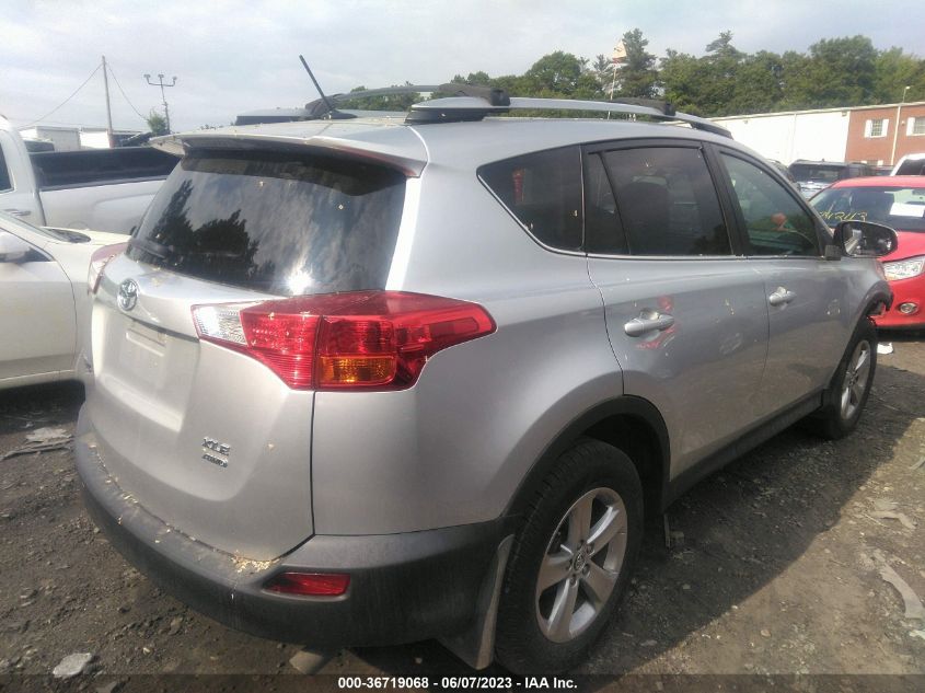 2015 TOYOTA RAV4 XLE - 2T3RFREV6FW380786