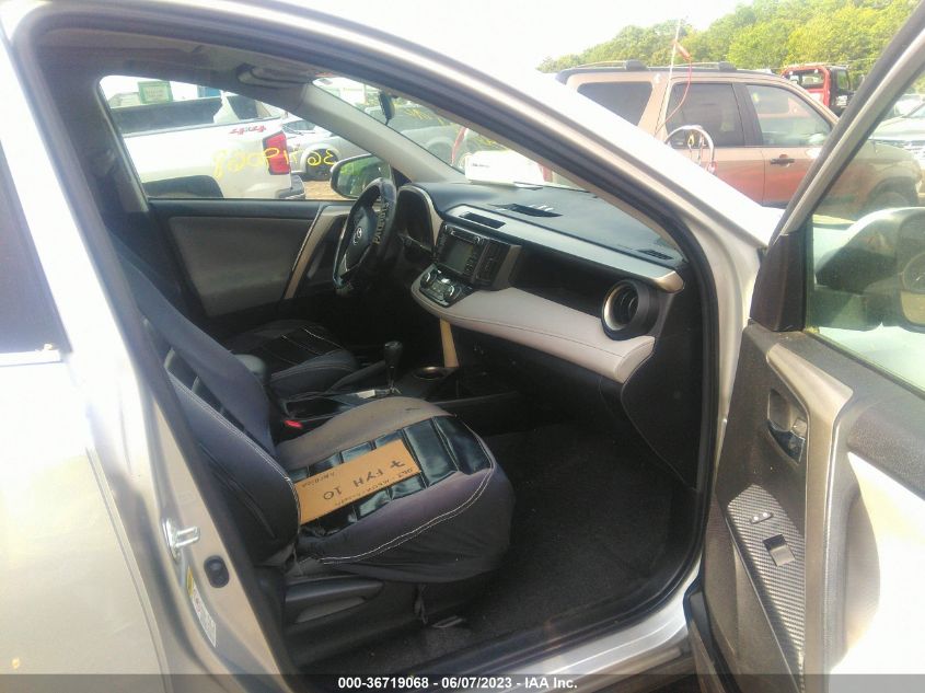 2015 TOYOTA RAV4 XLE - 2T3RFREV6FW380786