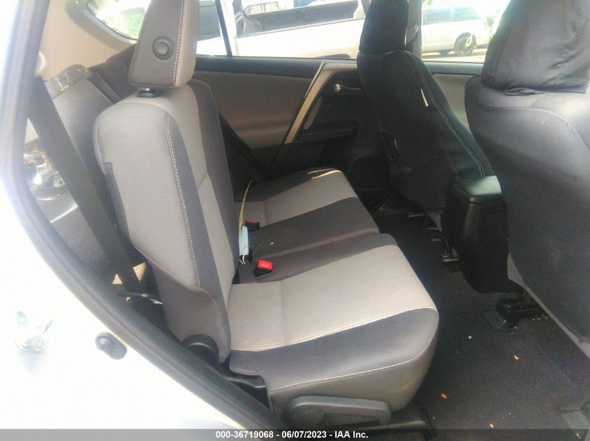 2015 TOYOTA RAV4 XLE - 2T3RFREV6FW380786