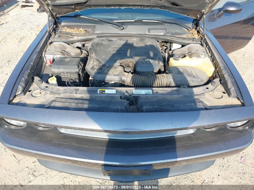 2013 DODGE CHALLENGER SXT - 2C3CDYAG8DH684216