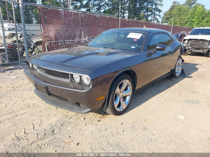 2013 DODGE CHALLENGER SXT - 2C3CDYAG8DH684216