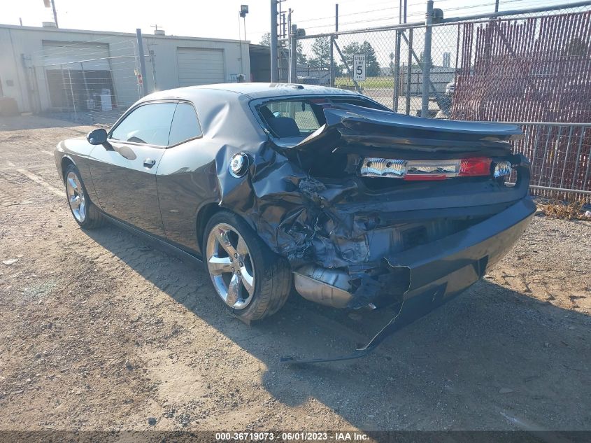 2013 DODGE CHALLENGER SXT - 2C3CDYAG8DH684216