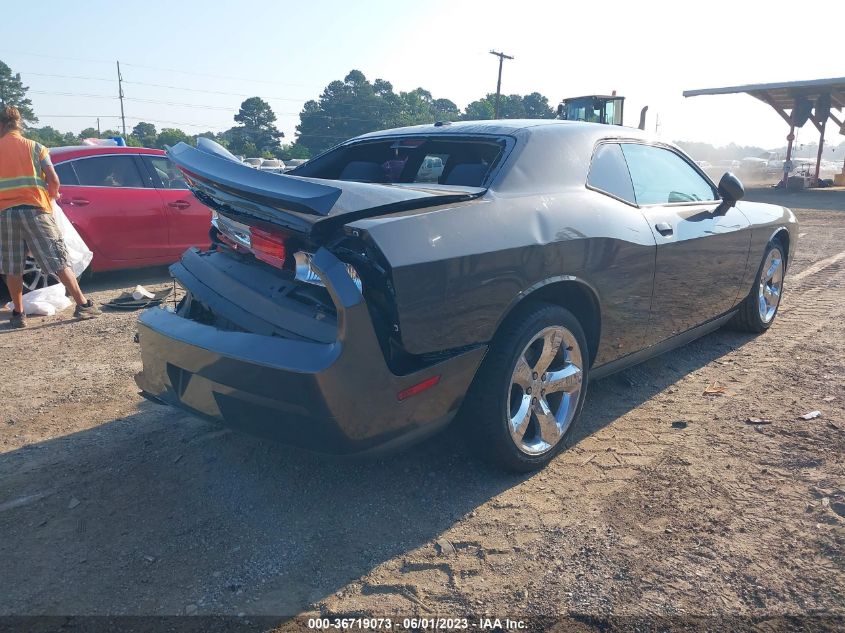2013 DODGE CHALLENGER SXT - 2C3CDYAG8DH684216