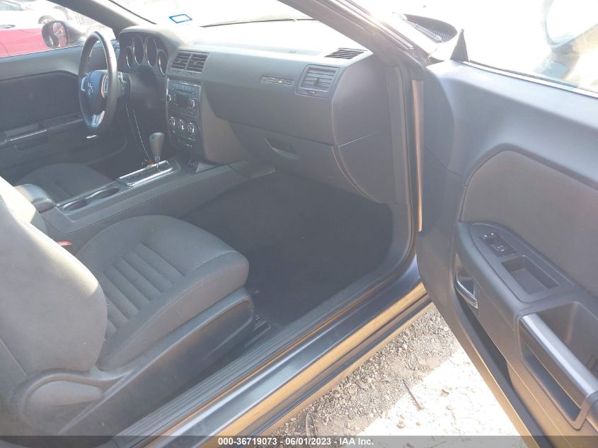 2013 DODGE CHALLENGER SXT - 2C3CDYAG8DH684216