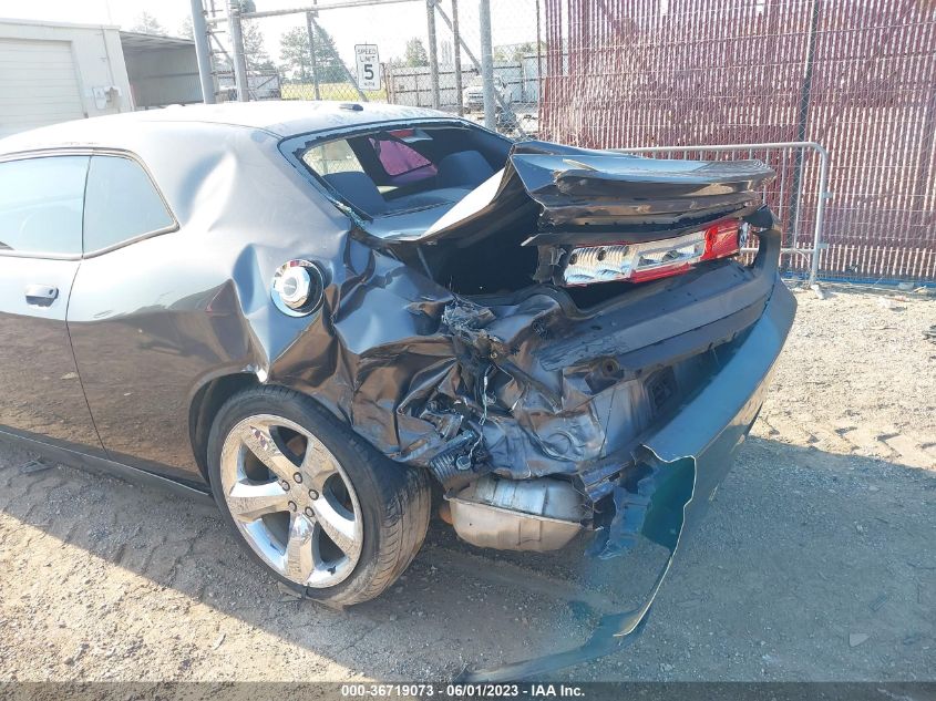 2013 DODGE CHALLENGER SXT - 2C3CDYAG8DH684216