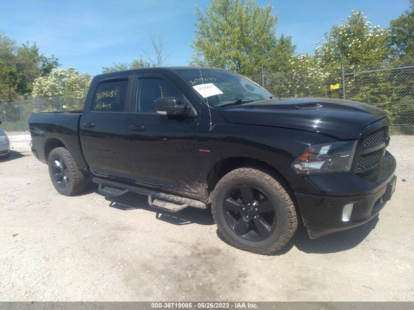 2019 RAM 1500 CLASSIC BIG HORN - 1C6RR7LTXKS625225