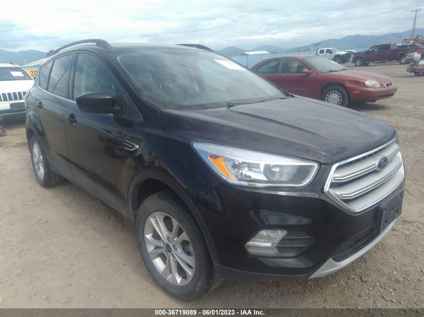 2018 FORD ESCAPE SE - 1FMCU9GDXJUA74207