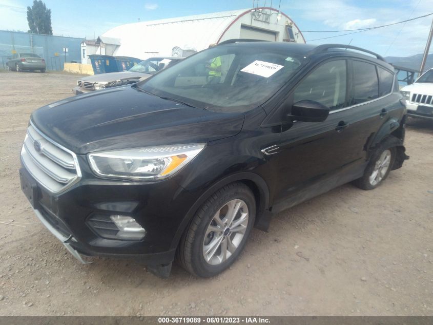 2018 FORD ESCAPE SE - 1FMCU9GDXJUA74207