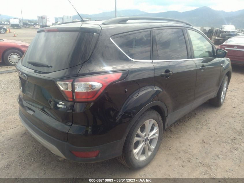 2018 FORD ESCAPE SE - 1FMCU9GDXJUA74207