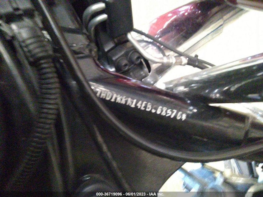 2014 HARLEY-DAVIDSON FLHXS STREET GLIDE SPECIAL - 1HD1KRM14EB668576