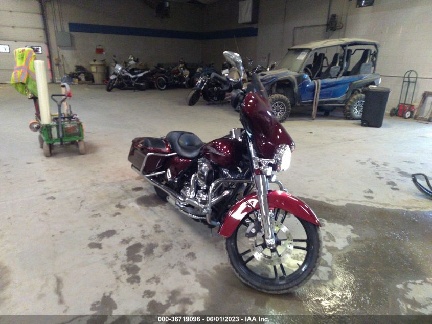 2014 HARLEY-DAVIDSON FLHXS STREET GLIDE SPECIAL - 1HD1KRM14EB668576