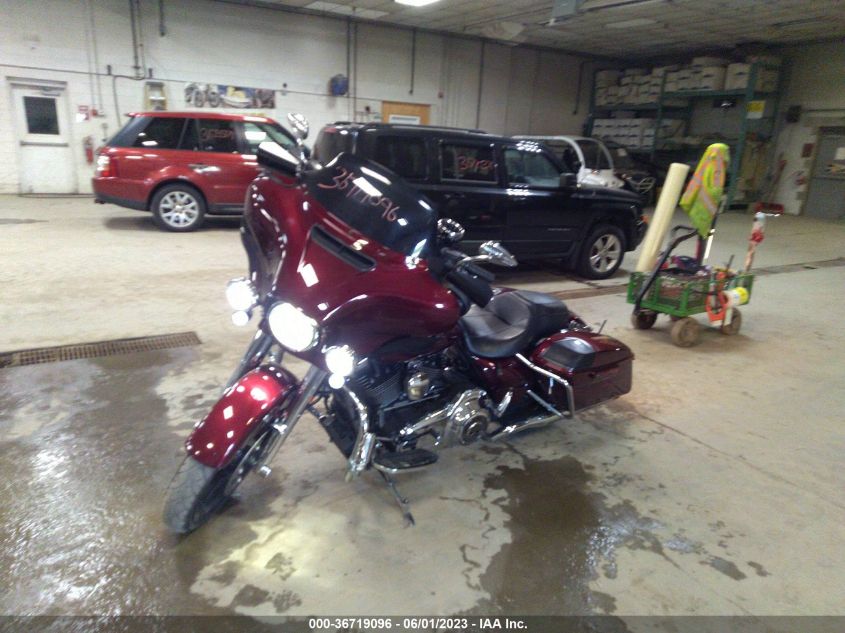 2014 HARLEY-DAVIDSON FLHXS STREET GLIDE SPECIAL - 1HD1KRM14EB668576