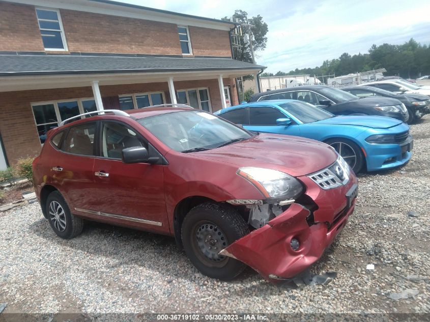 2014 NISSAN ROGUE SELECT S - JN8AS5MV9EW703686