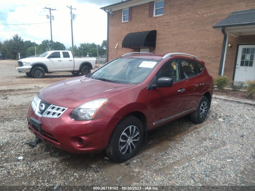 2014 NISSAN ROGUE SELECT S - JN8AS5MV9EW703686
