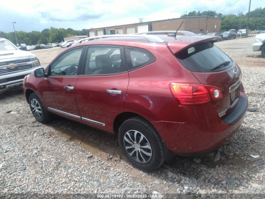 2014 NISSAN ROGUE SELECT S - JN8AS5MV9EW703686